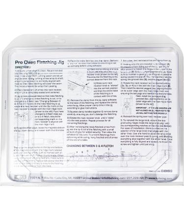Bohning Pro Class Fletching Tool Left Clamp 1350 - Precision Fletching Tool - Buy Online on SooperMarket.com