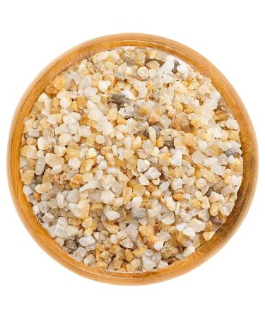 Coarse Silica Sand Natural Horticultural Grit Coarse Sand Stone Succulent Cactus Carnivorous Plant Mix Pumice Soil Cover Top Dressing Sand for Cacti Potted Plants Terrarium Aquariums Vase 2lb Gold Sand Rock