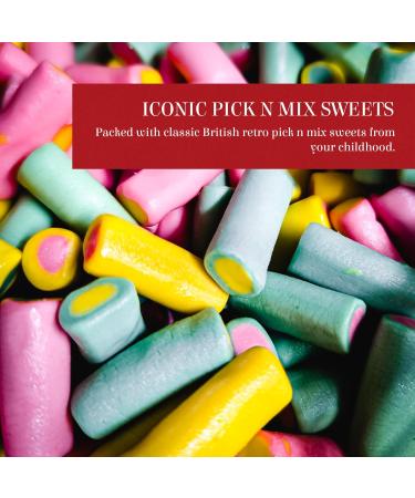 The Little Sweet Shop Classic Pick N Mix Sweets Hamper - Premium Gift Box Packed Full of Retro Pick and Mix Candy for Birthdays Christmas Get Well Soon for Him for Her Men Women Boys & Girls - Buy Online on SooperMarket.com
