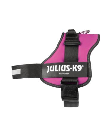 K9 Powergeschirr Gr ße: 2XL/3 Dunkelpink 2XL/3 Dunkelpink