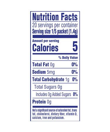 Crystal Light Raspberry Ice Drink Mix - 0.87oz (Pack of 4) | 8-Quart Packets | Refreshing Raspberry Flavor - Buy Online on SooperMarket.com