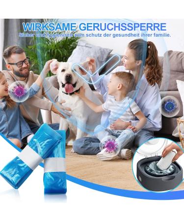 10 Pack Diaper Refill Cassettes - Thickened Anti-Odor Casette for Litter Loose Tmee Tipee & Octagonal Diapers | International Shipping - Buy Online on SooperMarket.com