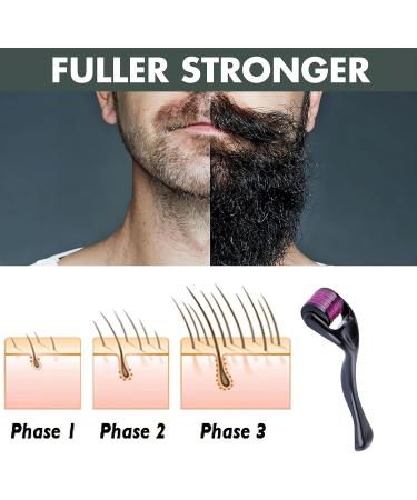 0.75mm Derma Roller for Hair Growth Women and Men Scalp Dermaroller for Skin Care Skin Rejuvenation Scar Removal 540 Titanium Microneedling Face Toning Device for Skin (DERMA 0.75 MM) - Buy Online on SooperMarket.com