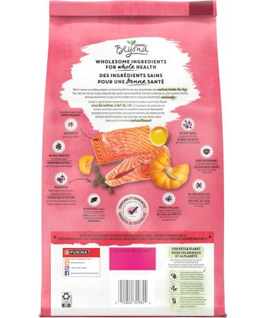 Beyond Superfood Blend Natural Dry Dog Food Wild Caught Salmon Egg & Pumpkin - 1.67 kg Bag 1.67 kg (Pack of 1) Dog Food - Buy Online on SooperMarket.com