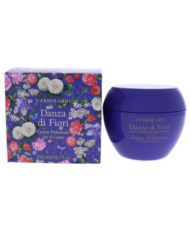 L'Erbolario Danza Di Fiori Body Cream 1 pack (1 x 200 ml)