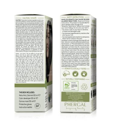 Buy Naturtint Natural Chestnut 4N | Long-lasting Hair Color - 5.4 oz | Vegan & Non-toxic Hair Dye for International Shipping - Buy Online on SooperMarket.com