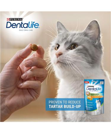 Dentalife Cat Dental Treats Chicken 40g Pack of 8 - Buy Online on SooperMarket.com