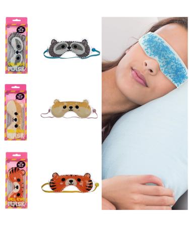 Racoon Cutiemals Gel Eye Mask