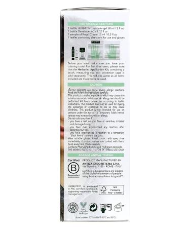 Herbatint 6D Dark Golden Blonde Permanent Herbal Hair Colour Gel | 135 mL | International Shipping Available - Buy Online on SooperMarket.com