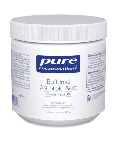 Pure Encapsulations - Buffered Ascorbic Acid - Hypoallergenic Vitamin C Supplement for Sensitive Individuals - 227 Grams Powder