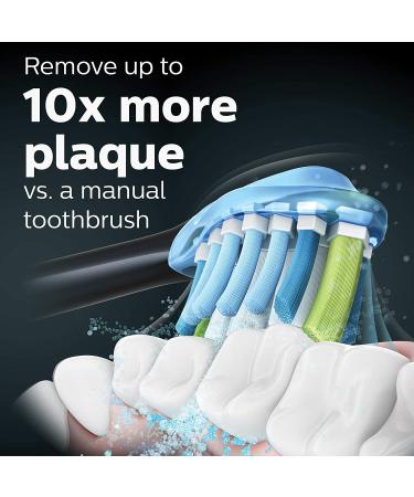 Philips Sonicare ExpertClean 7500 Rechargeable Electric Toothbrush - Black | HX9690/05 - Buy Online on SooperMarket.com
