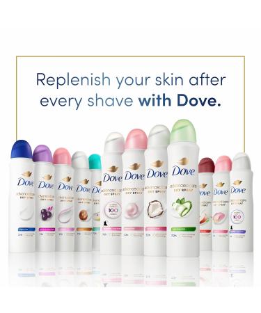 Dove Advanced Care Antiperspirant Deodorant Spray Powder Soft Pack of 12 to help skin barrier repair after shaving 72hour antiperspirant deodorant for soft underarms with boosted ceramide levels 3.8oz 3.8 Ounce (Pack of 12) Powder Soft - Buy Online on SooperMarket.com