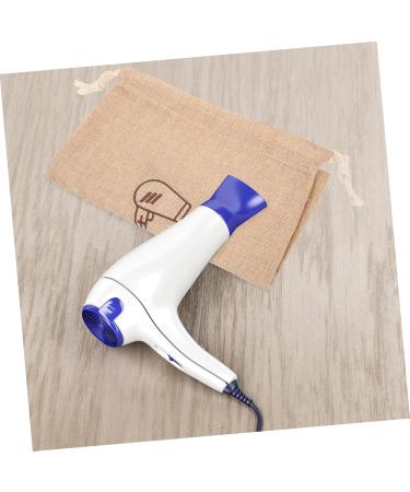 Baluue 4 Pcs Portable Drawstring Bag Drawstring Travel Pouch Storage Bag for Hair Dryer Hair Tool Bag Cloth - Buy Online on SooperMarket.com