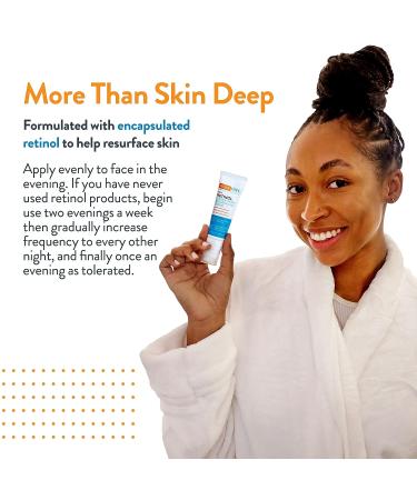 AcneFree Retinol Blemish Mark Resurfacing Serum with Hyaluronic Acid and Niacinamide - 1 Ounce - Buy Online on SooperMarket.com