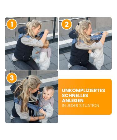 Ergonomic Gubby GuPs Baby Carriers | Still Towel V2.0 - Quick Inserts for Newborns & Toddlers (Up to 15 kg) - Family-Land.de  - Buy Online on SooperMarket.com