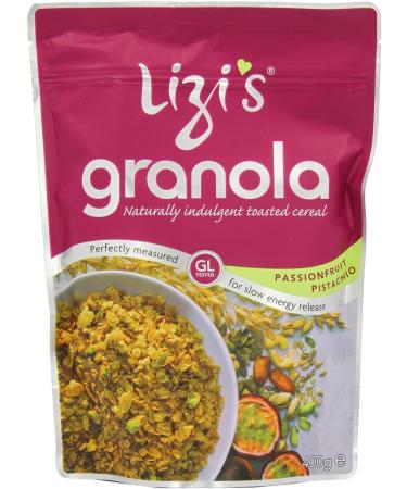 Lizi's | Lizi's Passionfruit Granola | 8 x 400g - Buy Online on SooperMarket.com