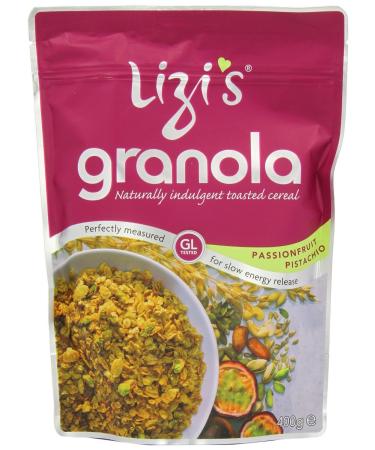 Lizi's | Lizi's Passionfruit Granola | 8 x 400g