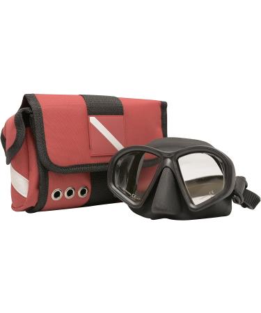 Dive Flag Mask Bag - Red | Convenient and Innovative Storage Solution - Buy Online on SooperMarket.com