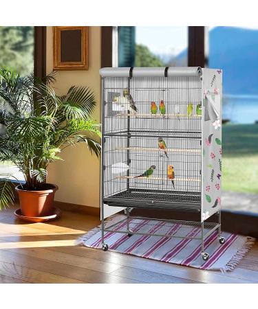 Universal Birdcage Cover for Privacy & Comfort - Breathable, Washable, Blackout - Fantasy Color - M(30x21x40in) - Buy Online on SooperMarket.com