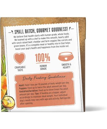 The Honest Kitchen Butcher Block Pt Wet Dog Food - Beef, Cheddar, Farm Veggies - Buy Online on SooperMarket.com