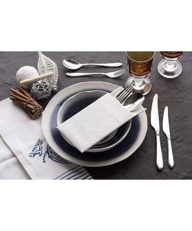 JEBBLAS Disposable Cloth Like Napkins with Flatware Pocket - 50 Pack - Buy Online on SooperMarket.com