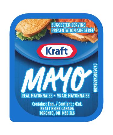 Kraft Mayonnaise 3.6L (200 Packets)