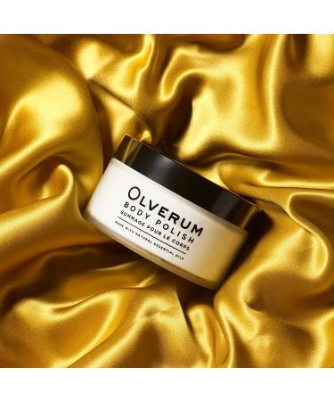 OLVERUM Natural Body Polish | Vegan Skin Care | Clean & Nourishing Exfoliant (6.7 fl oz | 200 mL) - Shop Internationally - Buy Online on SooperMarket.com