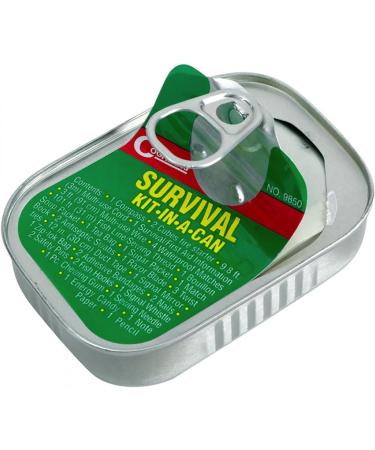 Coghlan's Survival Kit - Ultimate Emergency Set for Outdoor Adventures | International Shipping Available - Buy Online on SooperMarket.com