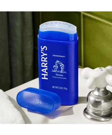Harry's Aluminum Free Deodorant for Men Odor Control Stone 2.5 Oz Pack of 3 Aluminum Free Stone - Buy Online on SooperMarket.com