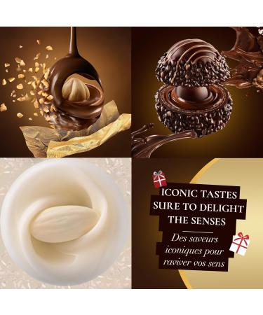 FERRERO COLLECTION Christmas Advent Calendar Fine Assorted Chocolate and Coconut Confections 259g - Buy Online on SooperMarket.com
