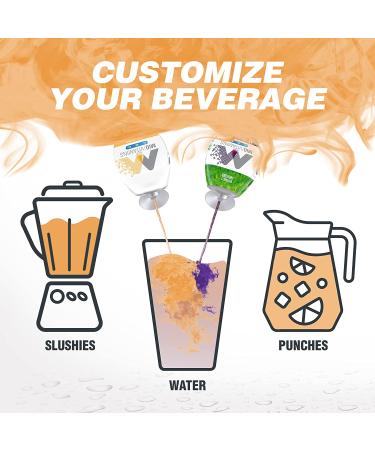 Mio Vitamins Liquid Water Enhancer Orange Vanilla 1.62 OZ - 4 Pack | 6.48 Fl Oz Total - Buy Online on SooperMarket.com