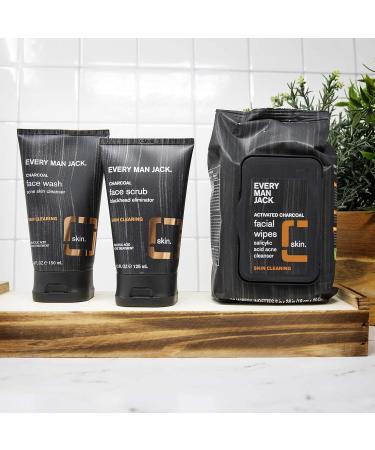 Every Man Jack Skin Clearing Face Scrub - Fragrance-Free - 4.2 fl oz - Buy Online on SooperMarket.com