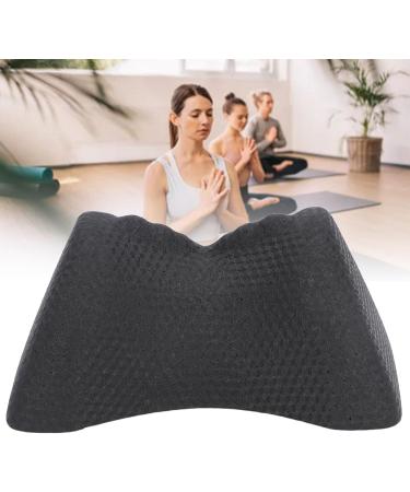 Neck Wedge Occipital Cervical Wedge Ergonomic Cervical Contour Pillows Cervical Traction Discomfort Relieve Jaw Release Tool (Black) - Buy Online on SooperMarket.com
