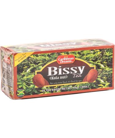 Caribbean Dreams Bissy (Kola Nut) Tea 48g - Buy Online on SooperMarket.com