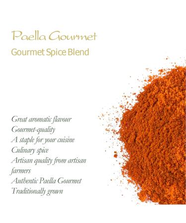 Organic Paella Spice Mix | Gourmet Spice Blend for Authentic Paella - Buy Online on SooperMarket.com
