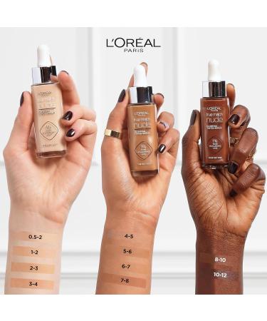 L'Oreal Paris True Match Tinted Serum Foundation with Hyaluronic Acid - Shade 2-3 Light - Buy Online on SooperMarket.com