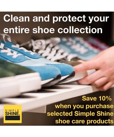 Premium Suede Cleaner Set with Crepe Brush and Eraser | Complete Shoe Cleaning Kit for Nubuck and Suede - Bristle Brushes Included - Buy Online on SooperMarket.com
