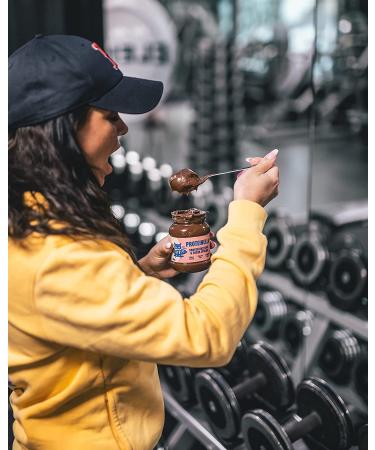 Proteinella Chocolate Hazelnut Spread - 14.1 Oz/400g | No Added Sugar, No Palm Oil | Delicious Health-Conscious Spread with Added Protein - Buy Online on SooperMarket.com