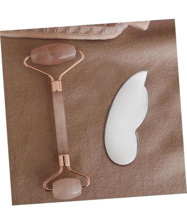 Beavorty Stainless Steel Gua Sha Tool - Facial Scraping Board for Effective Face Massage | Anti-Aging Face Massager - Buy Online on SooperMarket.com