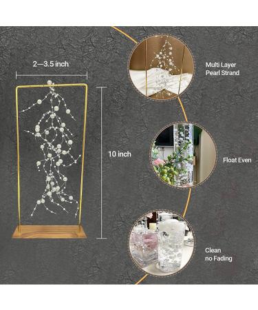 TeaSu 12pcs Pearl String - Wedding Centerpiece Vase Filler & Decor - Buy Online on SooperMarket.com