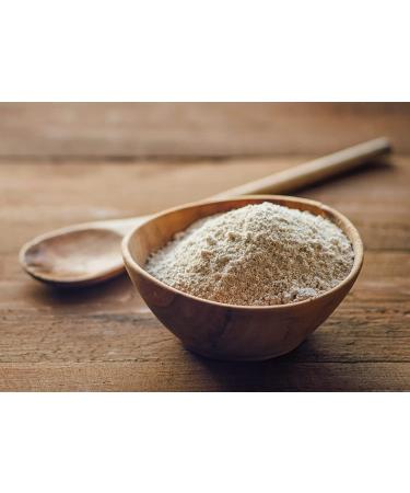 Whole Grain Oat Flour 4 Pounds - Vegan, High Fiber & Protein, Perfect for Baking Muffins, Cakes, Bread - Bulk Packaging - Buy Online on SooperMarket.com