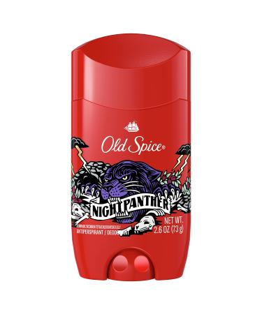 Old Spice Anti-Perspirant Deodorant for Men  NightPanther  2.6 oz