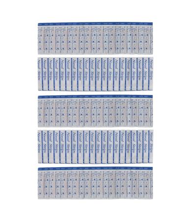 Nasal Breathing Strips 50pcs Waterproof Improve Sleep Quality Snoring Nose Strips Non Woven Fabric Congestion Relief for Daytime