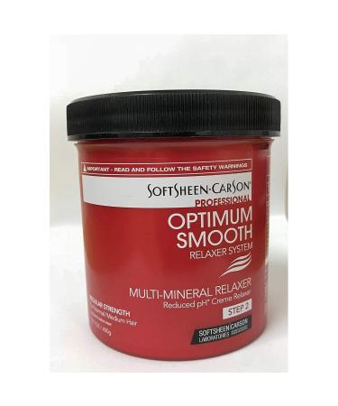 Optimum Smooth Professional Multi-Mineral Relaxer Regular 14.1 Oz - International Shipping Available | Shop Now for Smooth Hair - Buy Online on SooperMarket.com