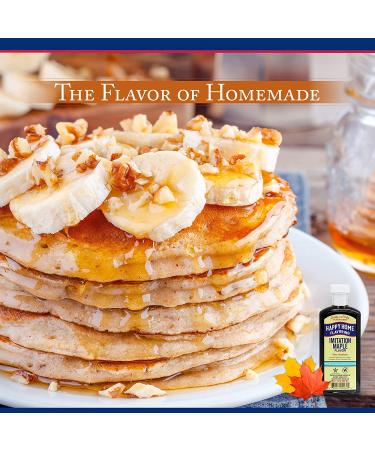 Happy Home Imitation Maple Flavoring 7 oz | Non-Alcoholic & Certified Kosher - Buy Online on SooperMarket.com