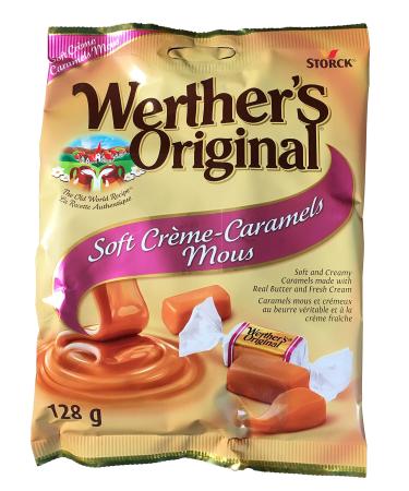 Werthers Original Toffee Soft Creme 128 g
