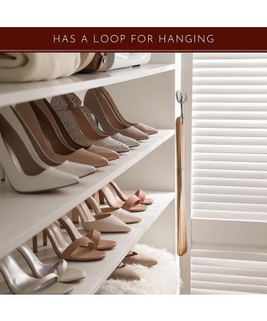 15 TungSam Wooden Shoe Horn - Long Handle, Easy to Use and Carry - Buy Online on SooperMarket.com