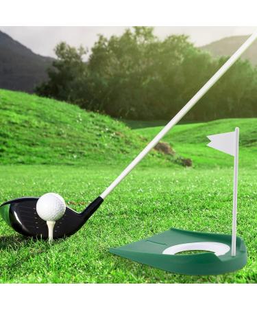WSERE 2 Pack Golf Putting Cup - Indoor & Outdoor Training Aids for Putting Practice - Regulation Size Putter Hole - Buy Online on SooperMarket.com