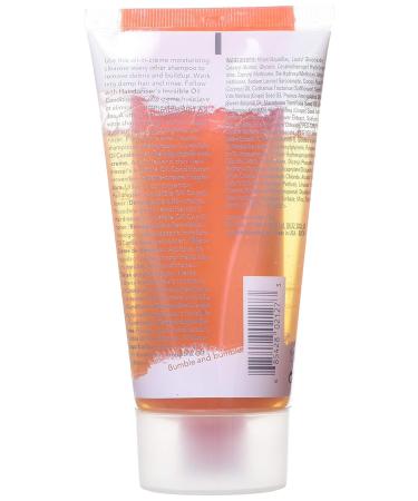 Bumble and Bumble Hairdresser's Invisible Cleansing Oil-Creme Duo 5oz Unisex Cleanser - Buy Online on SooperMarket.com