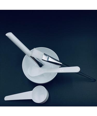 Face Mask Mixing Bowl Set - 5 in 1 DIY Facial Mask Tool Kit with Silicone Brush & Spatula | Perfect for Skincare Enthusiasts - Buy Online on SooperMarket.com